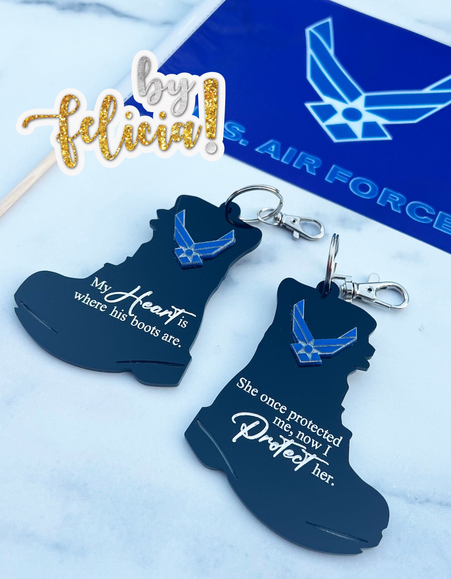 Air Force gifts, Air Force key chain, Air Force keychain, Air Force graduation, Air Force boot camp, Proud Air Force Mom, USAF going away
