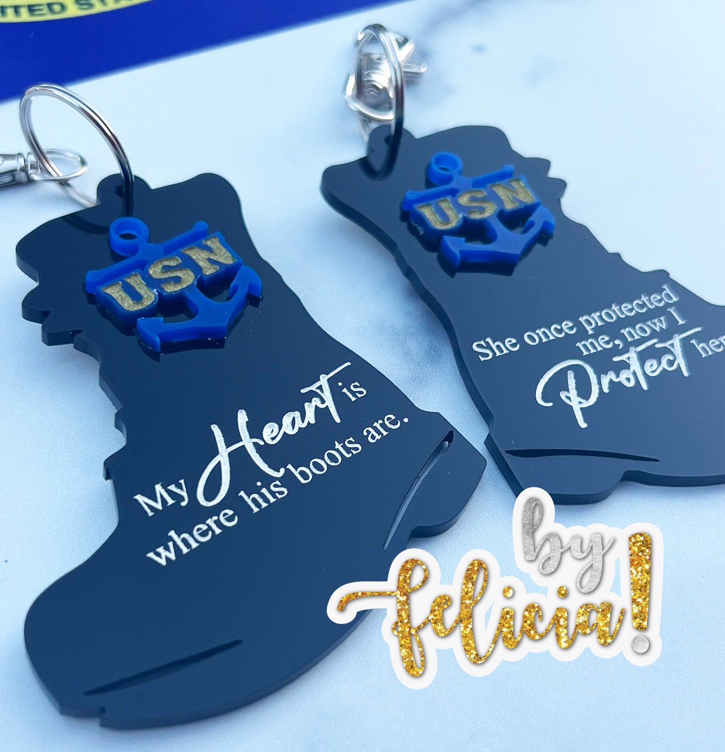 Navy keychain , Navy mom keychain, Proud Navy Mom, Navy Graduation gift, Navy bootcamp graduation, Navy gifts, Proud navy dad, Navy Chief