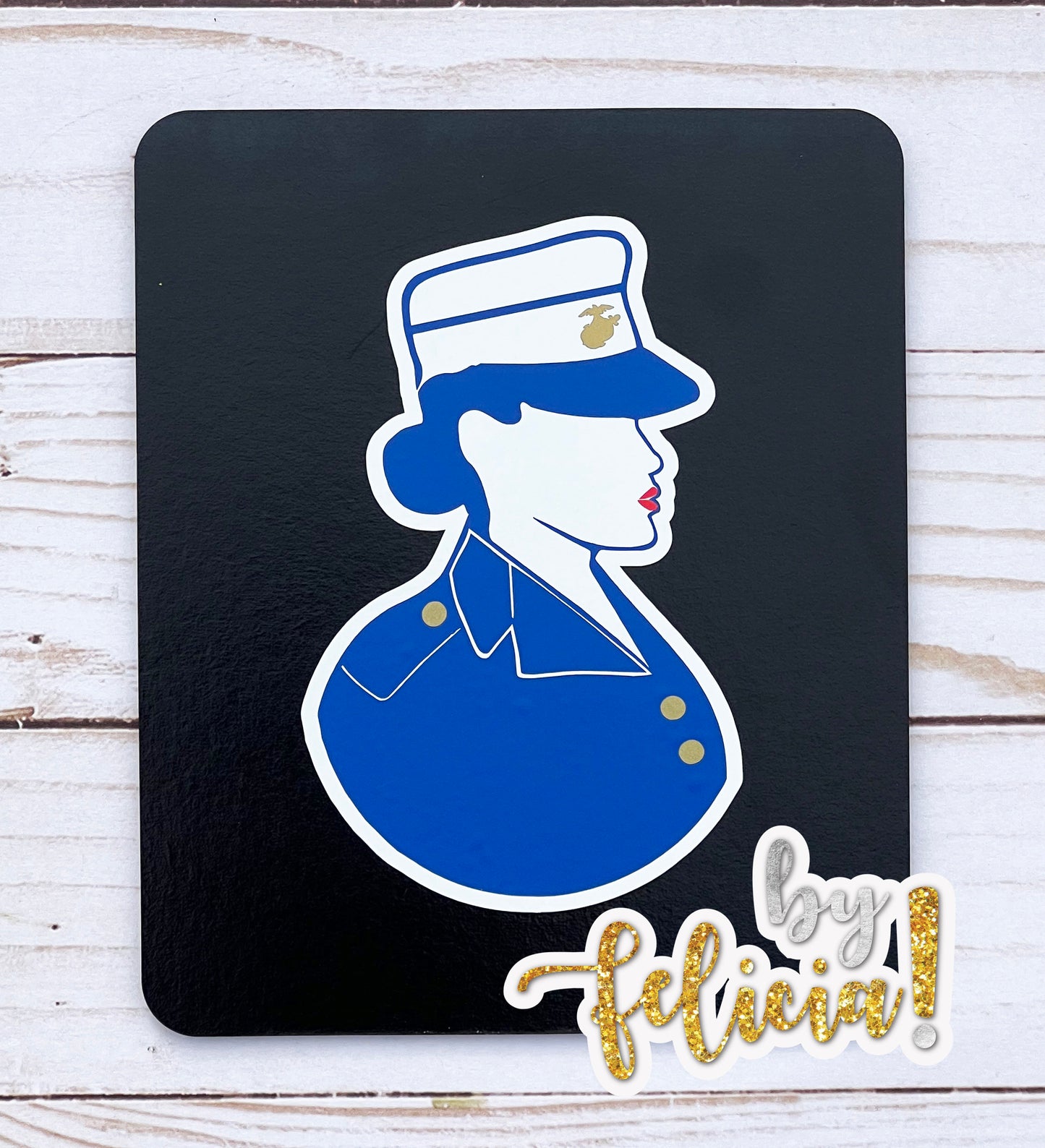 Marine Corps Decal | USMC Decal | Women Marines | Fewer. Prouder. | Oorah | Semper Fi | Marines | USMC License #286-23