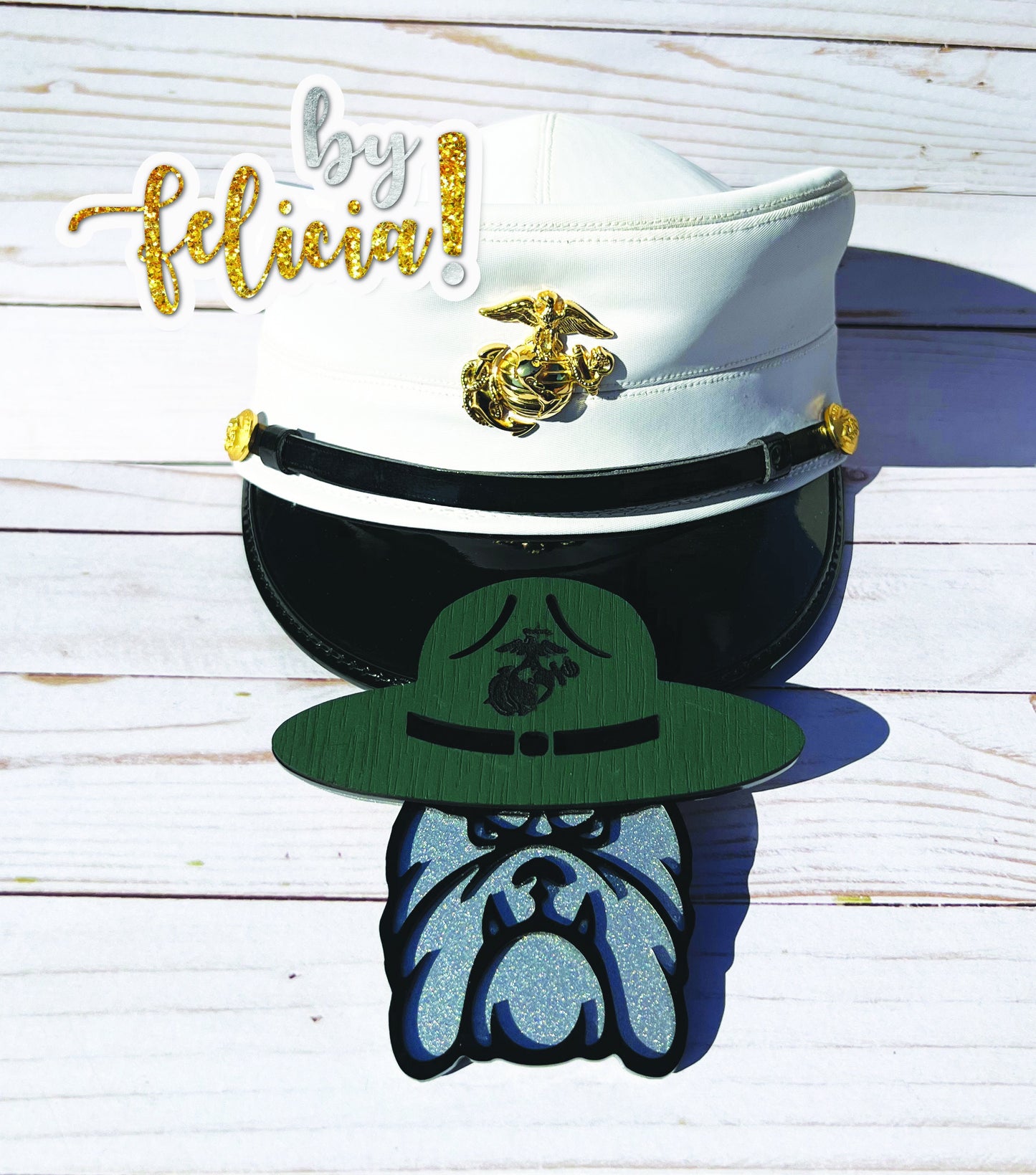 Marine Retirement gift, Marines Corps Gifts, Marine Corps Ball gifts, USMC Gifts, Woman Veteran, Marines Retirement | USMC License #286-23