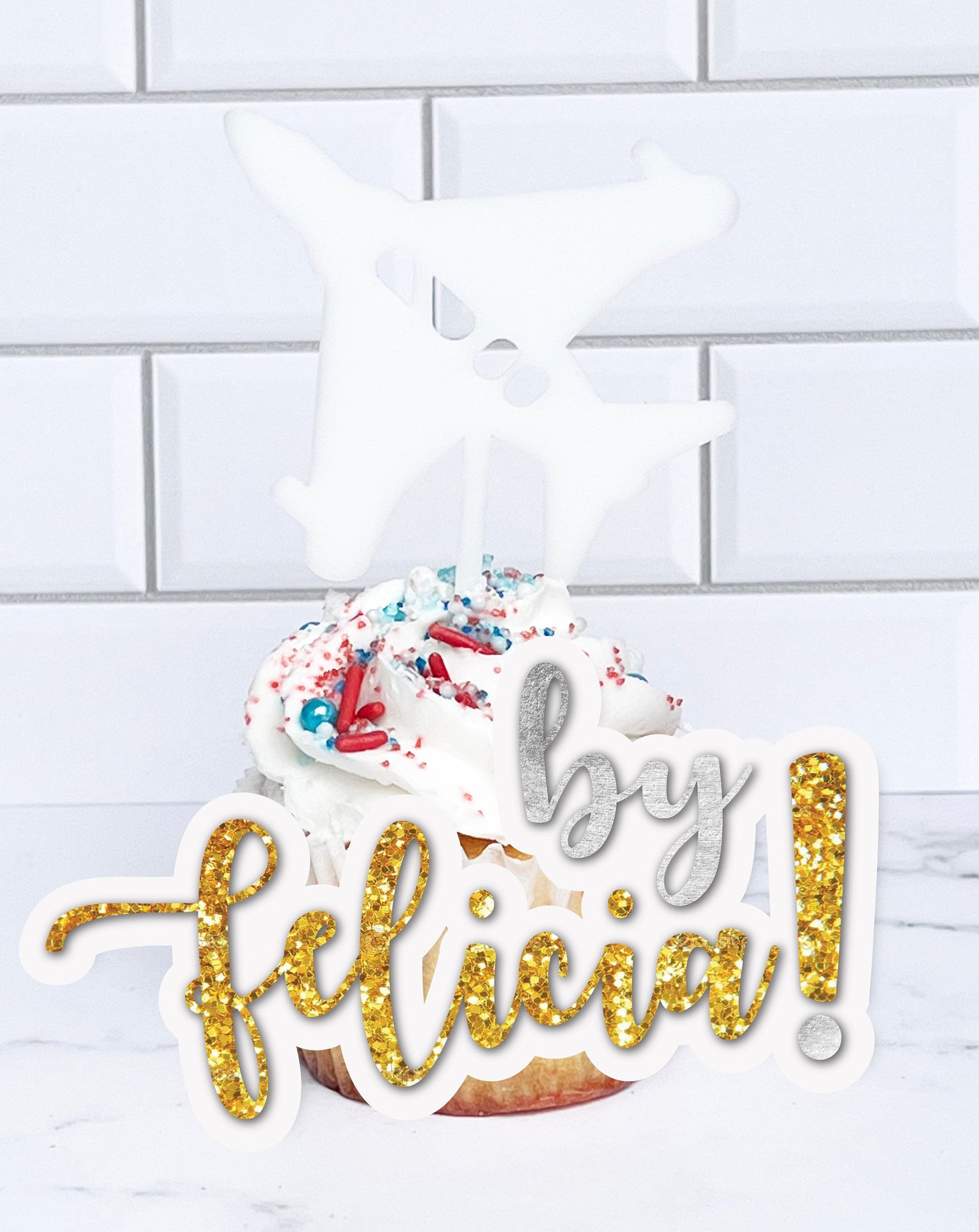 Air Force Cupcake Topper Air Force Party Decoration USAF cupcake topper Air Force going away Air Force Graduation Air Force boot camp