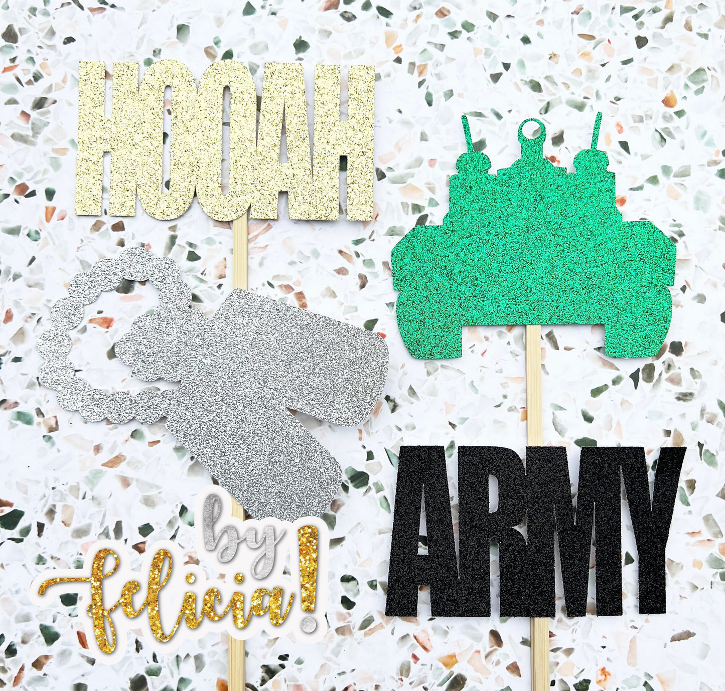Army Party Decorations, Army Boot Camp Graduation, Army Party Supplies, Army Centerpieces, Army Theme Centerpieces, Army Party Ideas