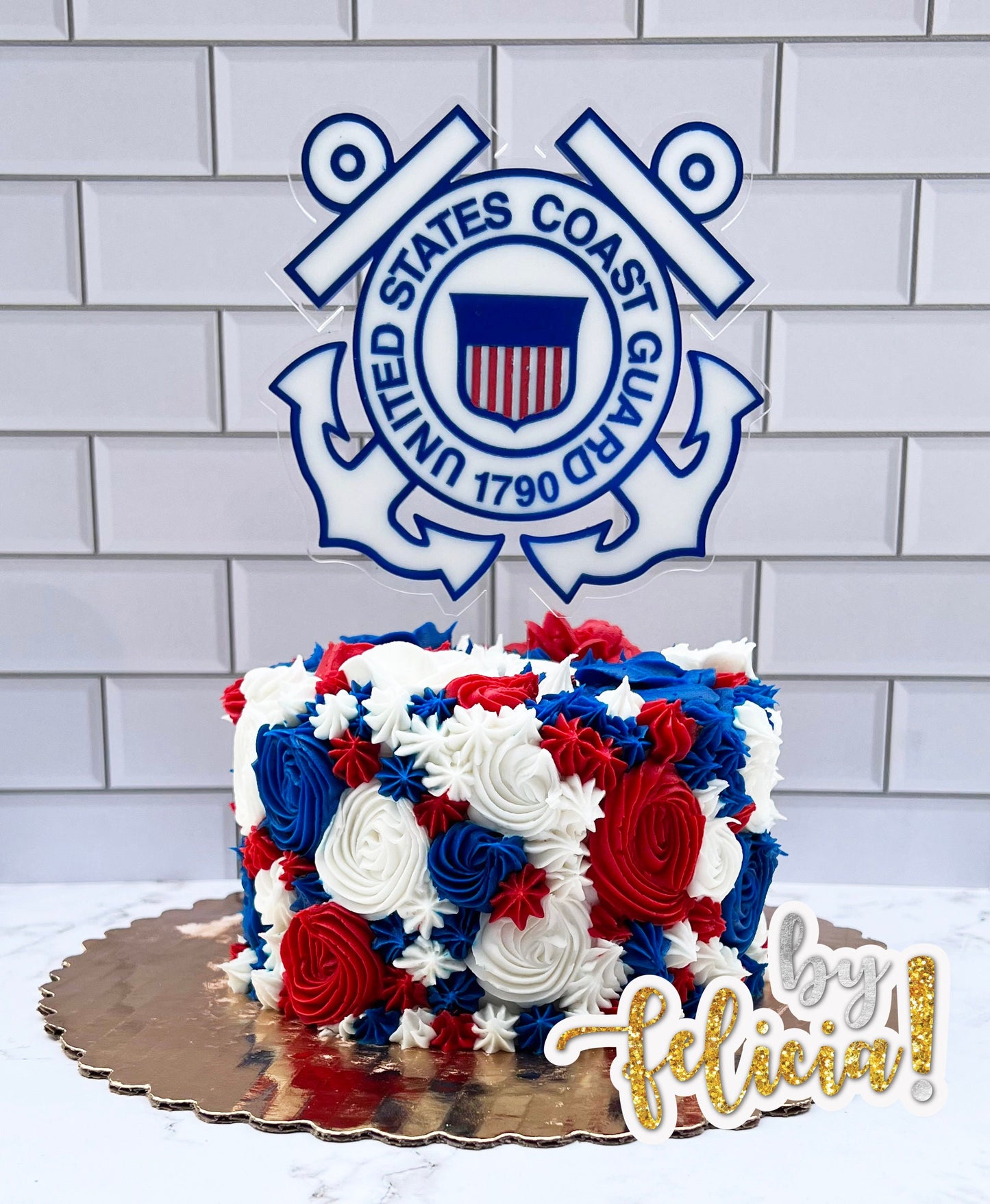 Coast Guard cake topper, Coast Guard cake ideas, Coast Guard party decorations, Coast Guard retirement party, Coast Guard party ideas