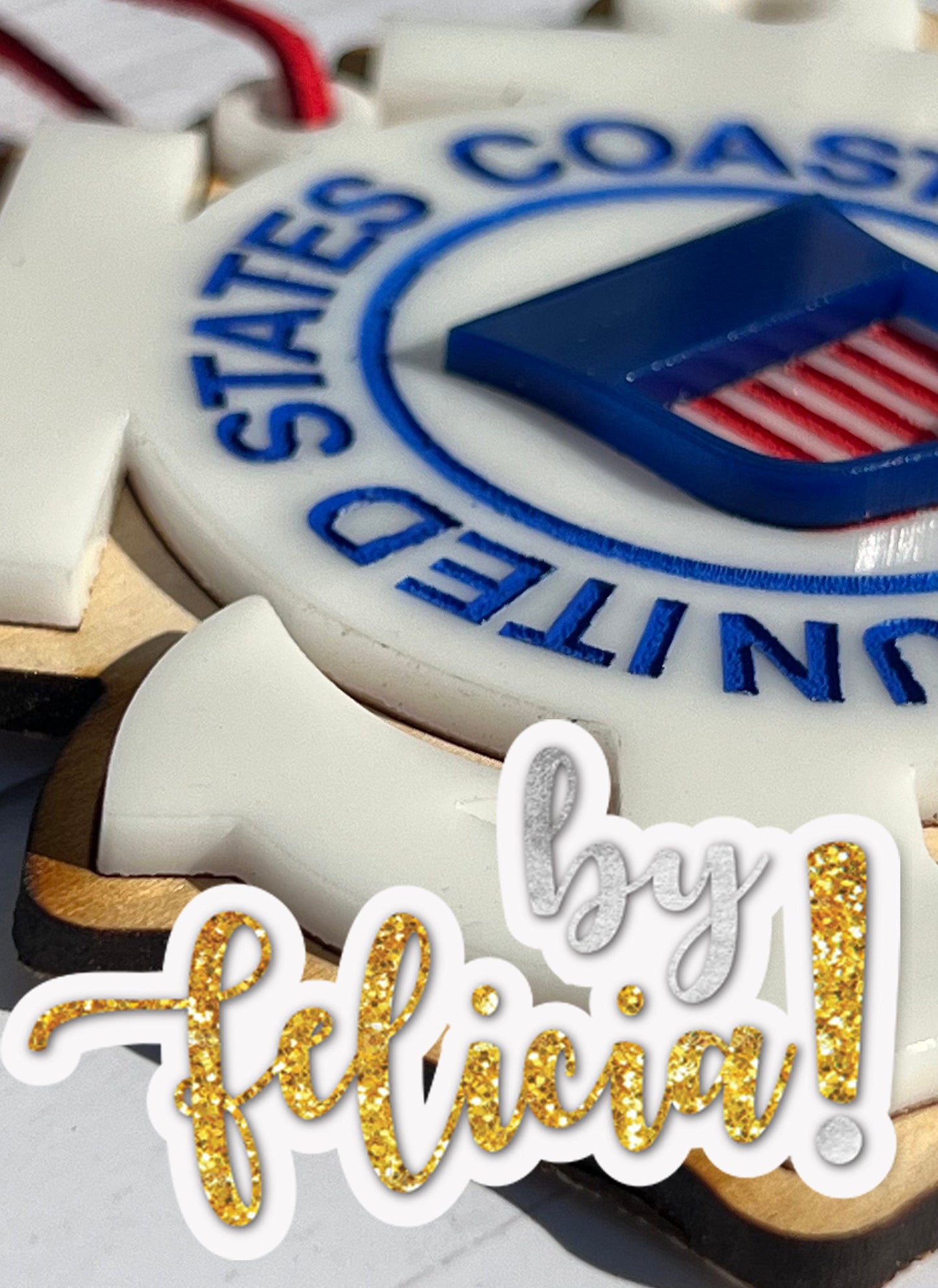 Coast Guard ornament, Coast Guard Gifts, Coast Guard Sign, Coast Guard Retirement Gifts, Coast Guard veteran, Coast Guard Going Away