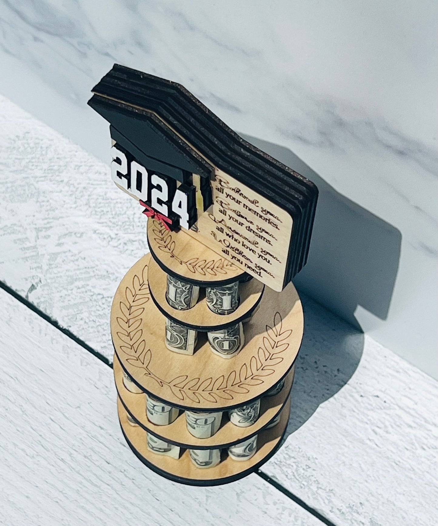 Class of 2025, Graduation Money Holder, 2025 Graduation, Graduation Gifts for 2025, Money Tree, Grad Gifts, Grad Money Gift