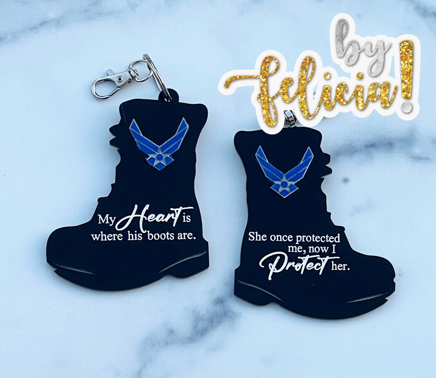 Air Force gifts, Air Force key chain, Air Force keychain, Air Force graduation, Air Force boot camp, Proud Air Force Mom, USAF going away
