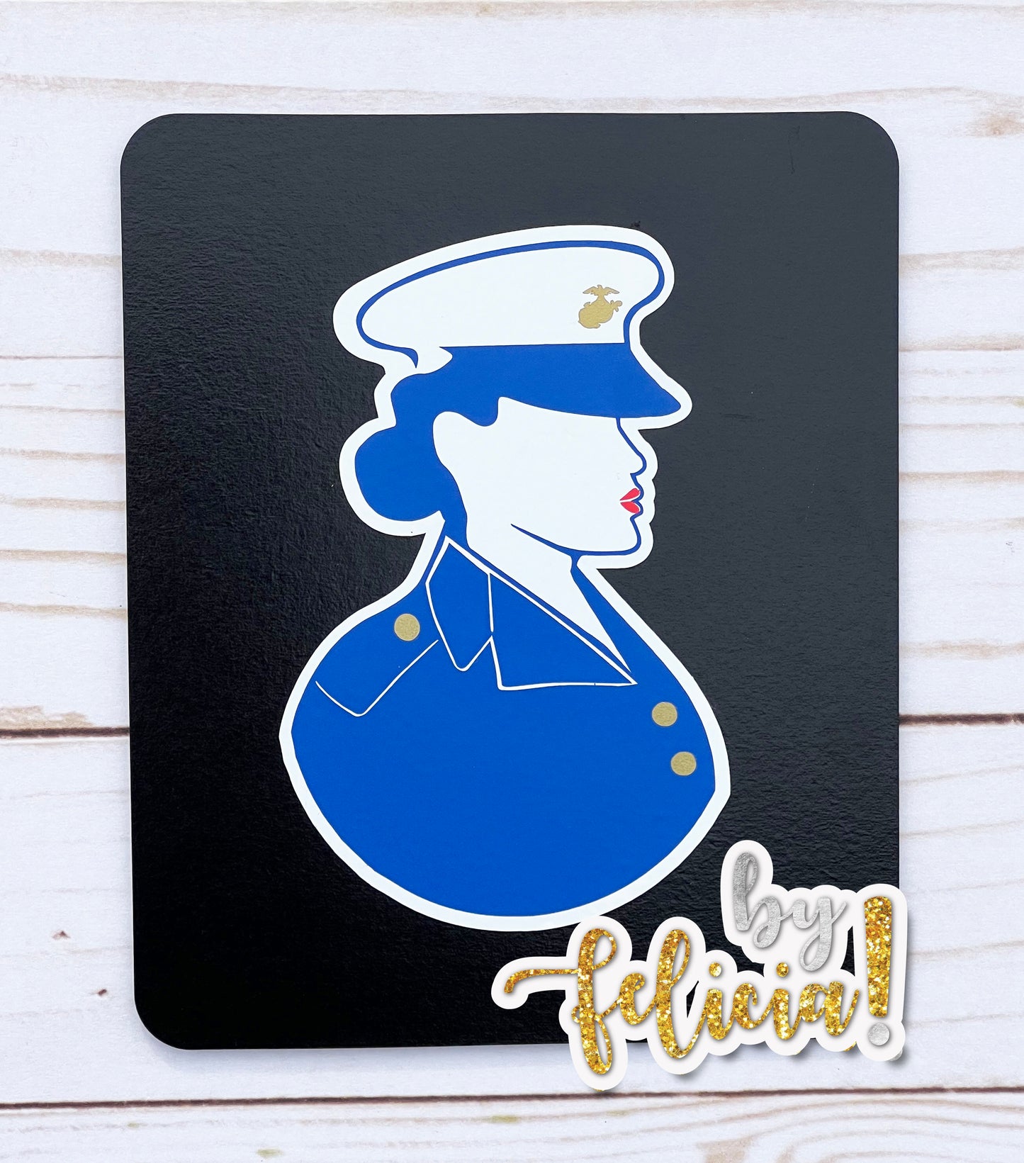 Marine Corps Decal | USMC Decal | Women Marines | Fewer. Prouder. | Oorah | Semper Fi | Marines | USMC License #286-23