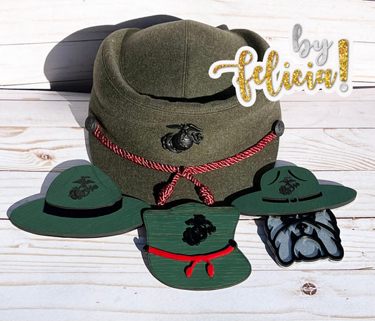 Marine Retirement gift, Marines Corps Gifts, Marine Corps Ball gifts, USMC Gifts, Woman Veteran, Marines Retirement | USMC License #286-23