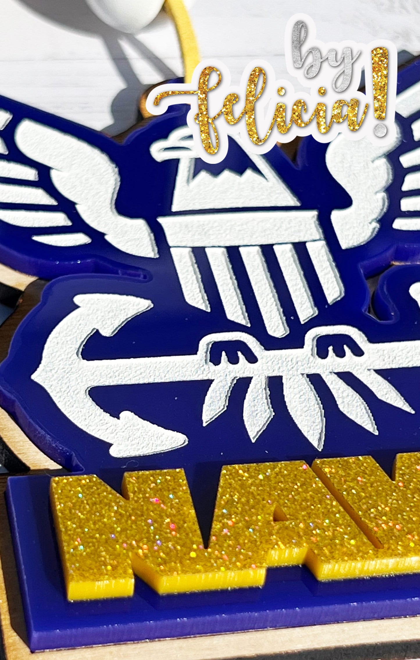 Navy Christmas ornaments, Navy Christmas decorations, Navy Christmas tree decorations, Navy Gifts, Navy Retirement Gifts, Navy Retired