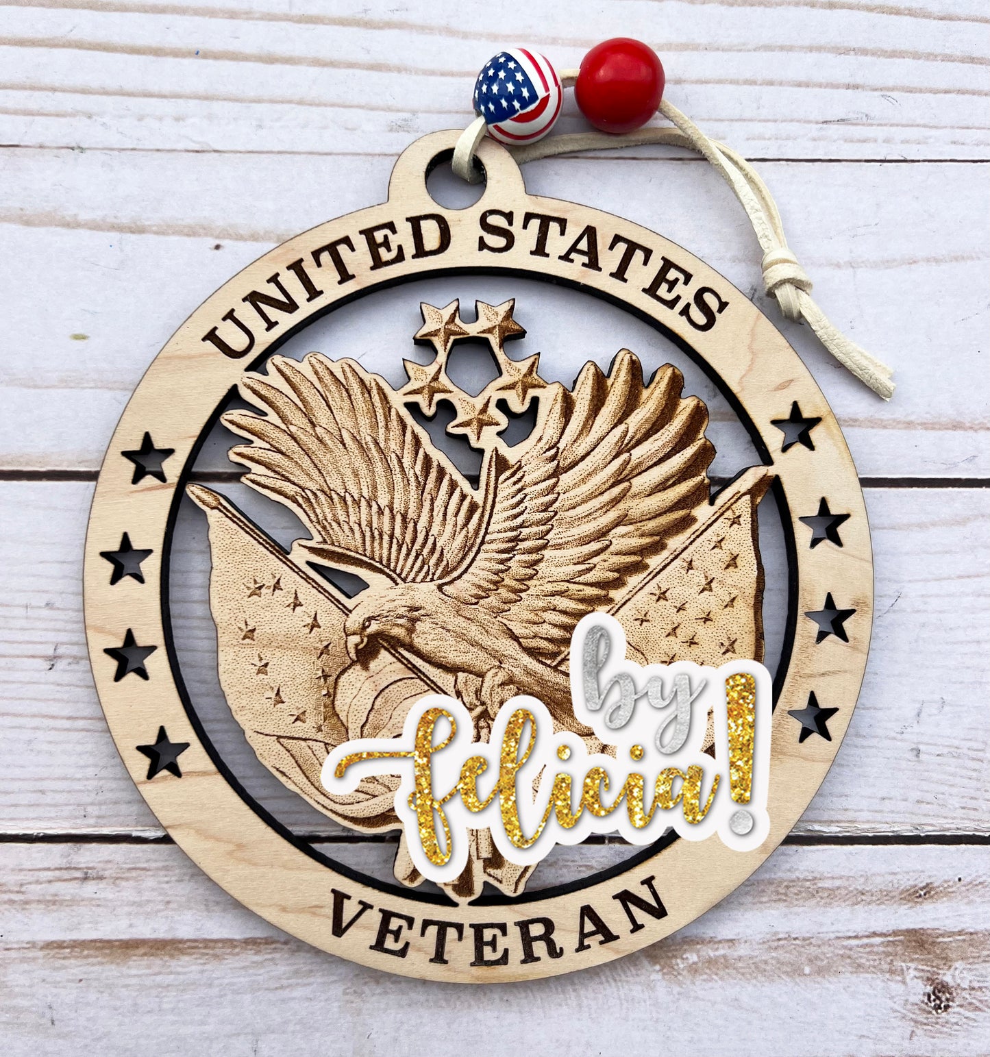 Military Christmas decoration, Military Christmas ornament, Veterans Day ornament, Veteran Christmas Ornament, Veterans Christmas decoration