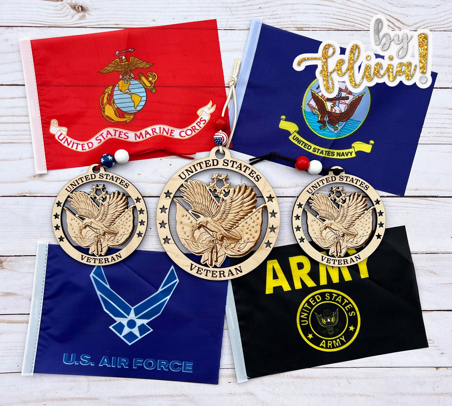 Military Christmas decoration, Military Christmas ornament, Veterans Day ornament, Veteran Christmas Ornament, Veterans Christmas decoration