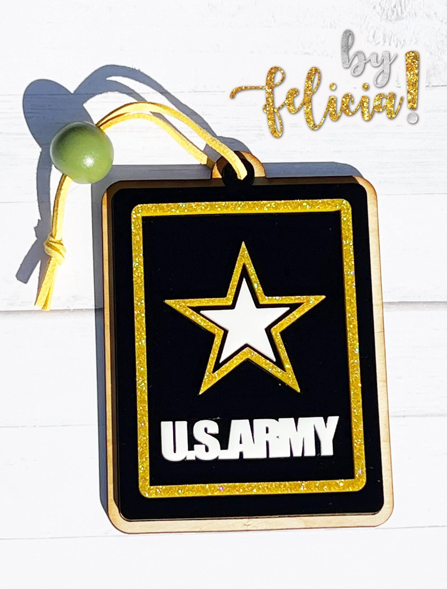 Army Christmas Ornaments, Army Christmas decorations, Army Christmas gifts, Army gifts, Army Retirement gifts, Army Veteran gifts