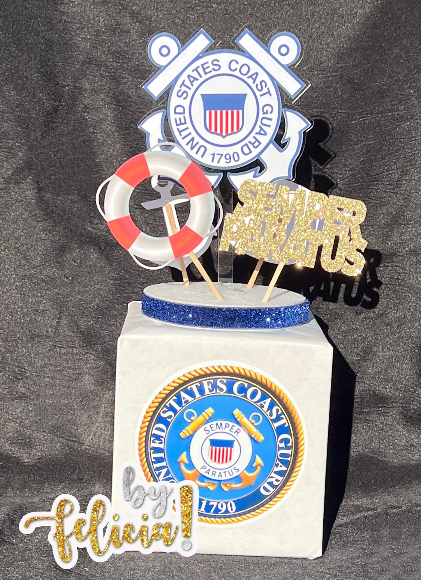 Coast Guard party decorations, Coast guard gifts, Coast guard retirement, USCG plaque, uscg senior chief, USCG gift, USCG chief