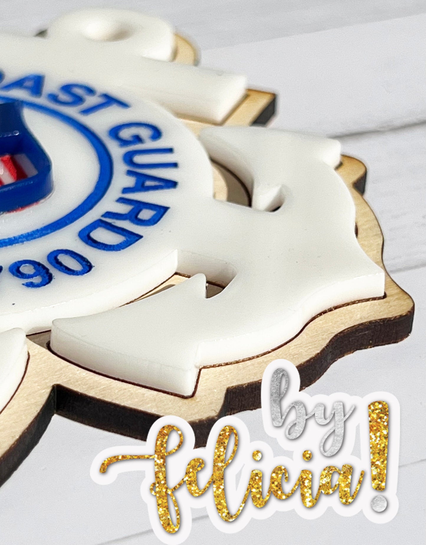 Coast Guard ornament, Coast Guard Gifts, Coast Guard Sign, Coast Guard Retirement Gifts, Coast Guard veteran, Coast Guard Going Away