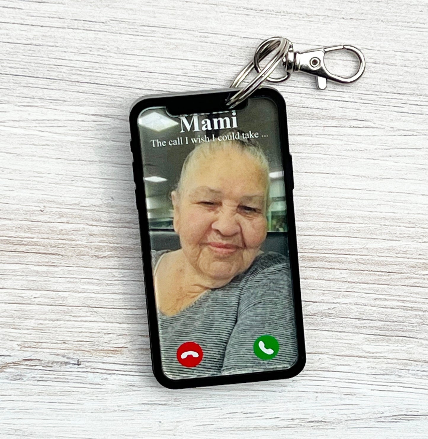 Mom Keepsake gift, Dad keepsake, Grandma Keepsake gift, Grandpa keepsake, Memorial keychain,