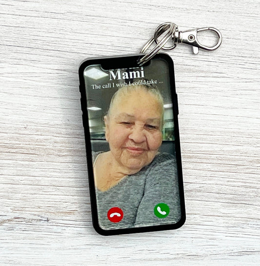 Mom Keepsake gift, Dad keepsake, Grandma Keepsake gift, Grandpa keepsake, Memorial keychain,