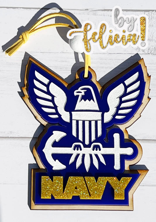 Navy Christmas ornaments, Navy Christmas decorations, Navy Christmas tree decorations, Navy Gifts, Navy Retirement Gifts, Navy Retired