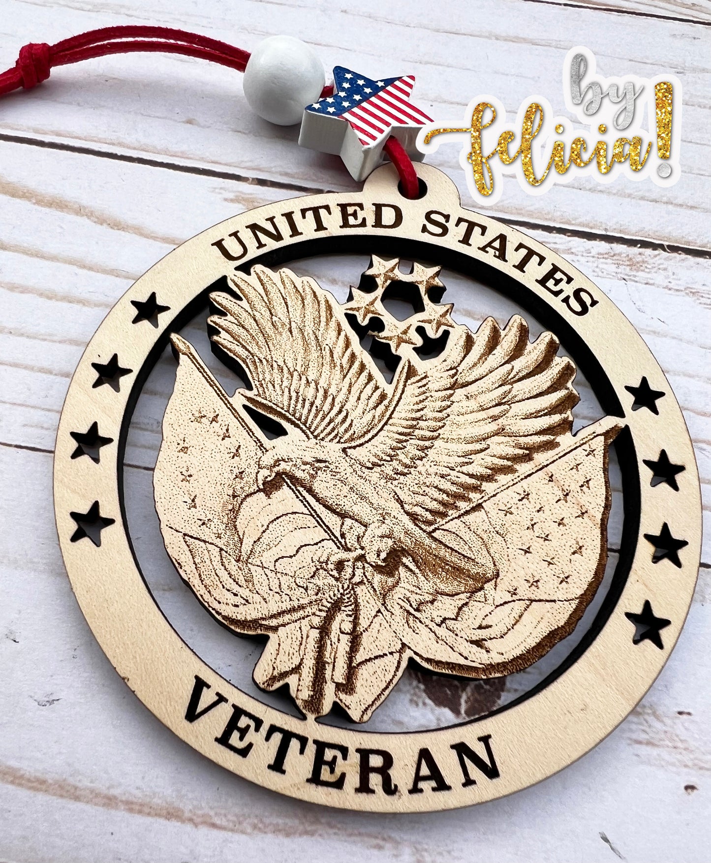 Military Christmas decoration, Military Christmas ornament, Veterans Day ornament, Veteran Christmas Ornament, Veterans Christmas decoration