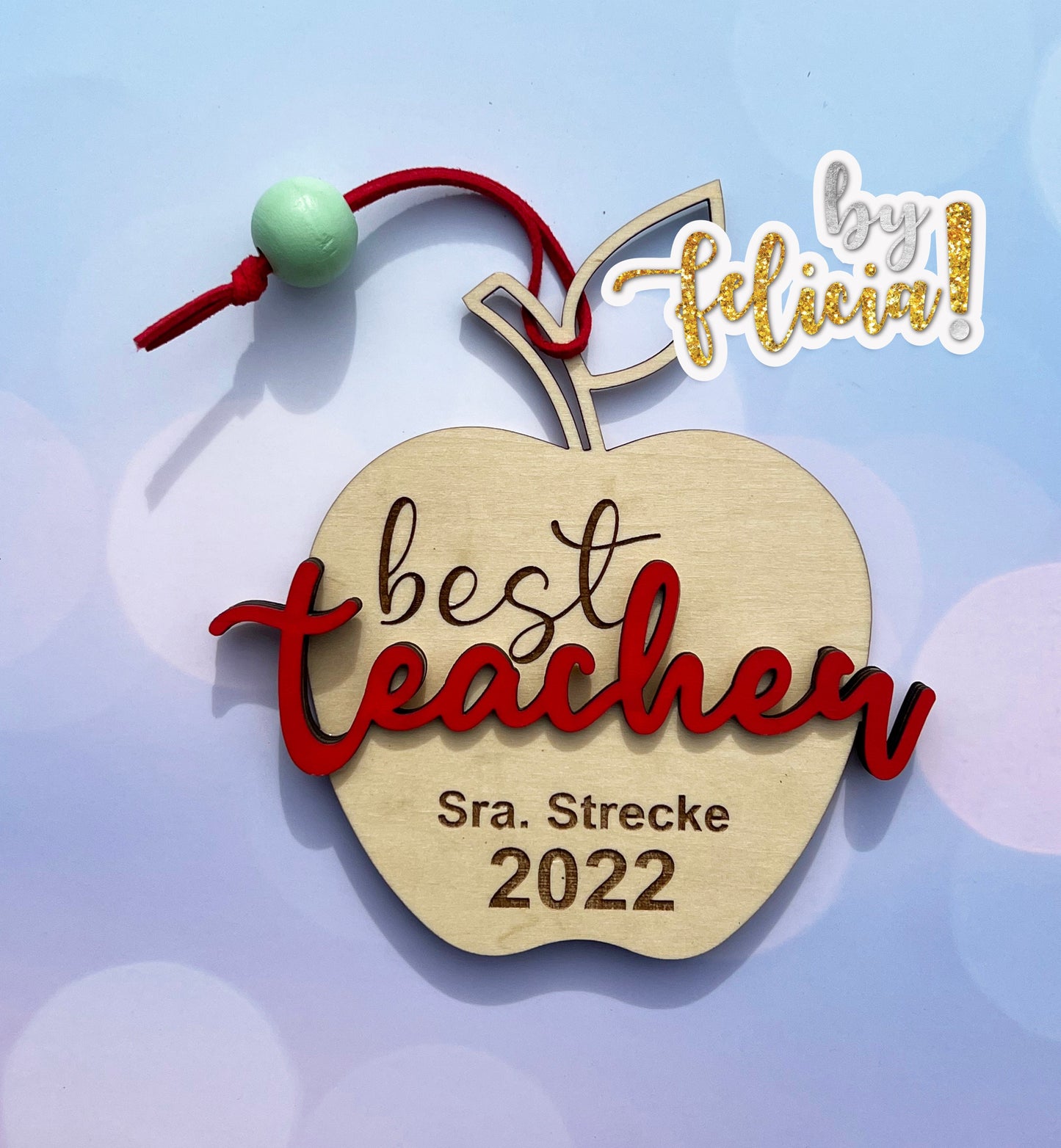 Teacher Gifts, Teacher Ornament, Teacher Gift Card, Teacher Gifts Personalized, Custom Teacher Gifts, Best Teacher Gifts, Teacher Present