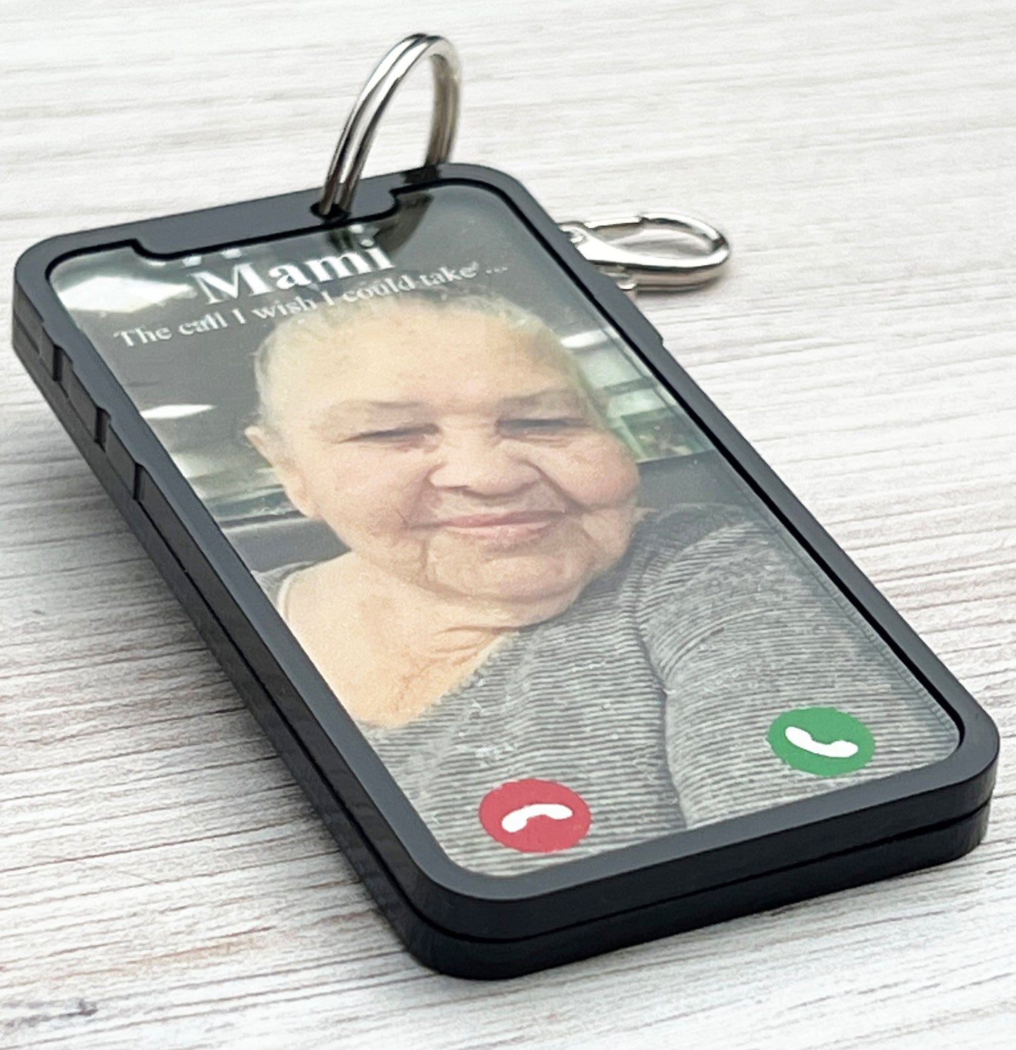 Mom Keepsake gift, Dad keepsake, Grandma Keepsake gift, Grandpa keepsake, Memorial keychain,