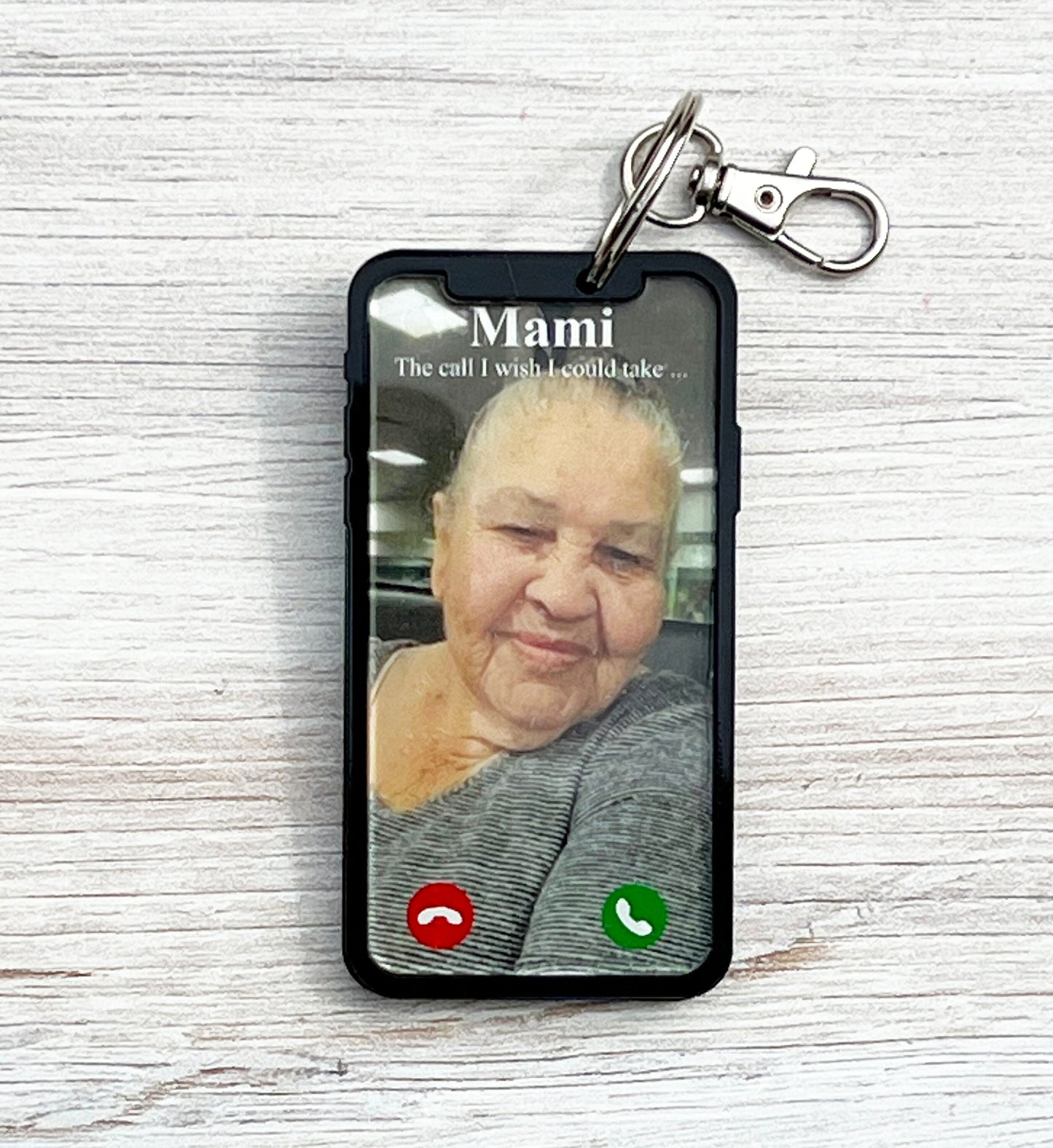 Mom Keepsake gift, Dad keepsake, Grandma Keepsake gift, Grandpa keepsake, Memorial keychain,