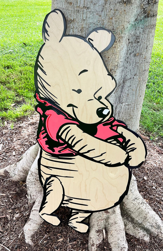 Winnie the Pooh baby shower, Winnie the Pooh prop, Winnie the pooh party decorations, Winne the Pooh party ideas, Winne the Pooh backdrop