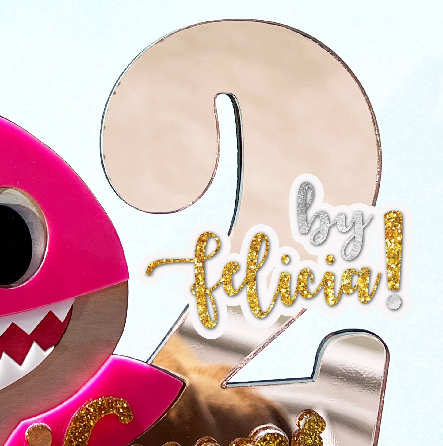 Baby Shark cake topper, Baby Shark birthday, Baby Shark party decor, Baby Shark party favors, Personalized cake topper, Birthday cake topper