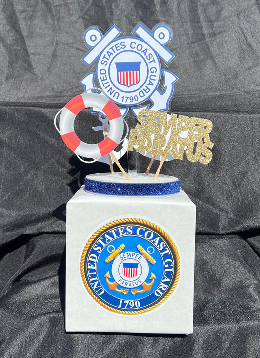 Coast Guard party decorations, Coast guard gifts, Coast guard retirement, USCG plaque, uscg senior chief, USCG gift, USCG chief