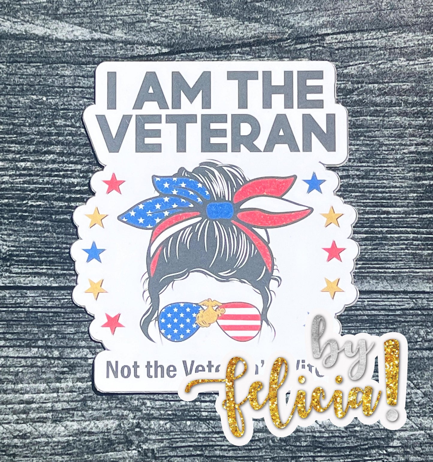 Female Marine Sticker, Female Marine Veteran, USMC Lady Sticker, Women Marine, Marine Corps lady stickers, USMC Hobbyist License #286-23