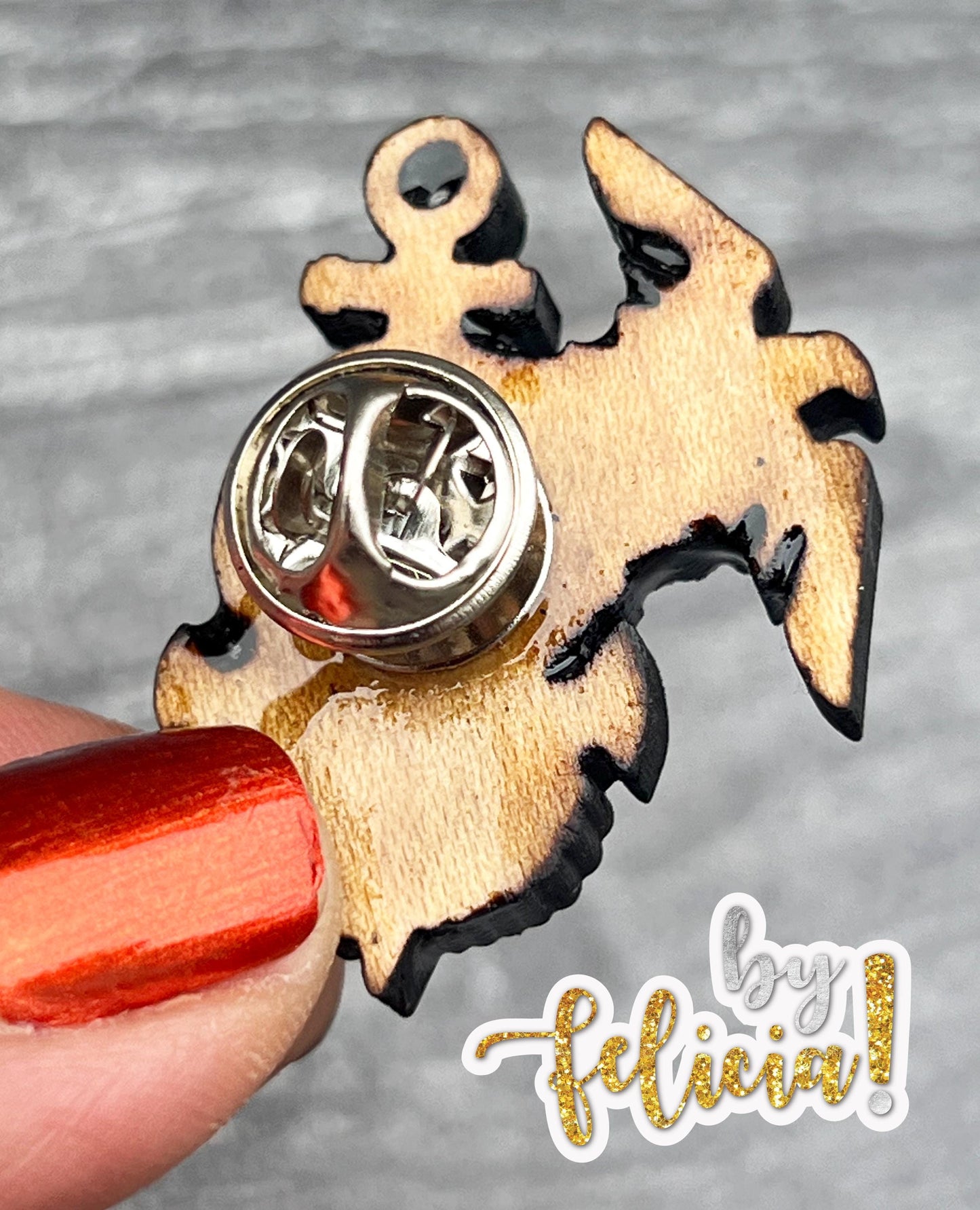 Female Marine pin, Marine Corps pin, Marines Pin, Female Veteran, Women veteran pin, Marine retirement gift, Marine Corps gifts, USMC pin