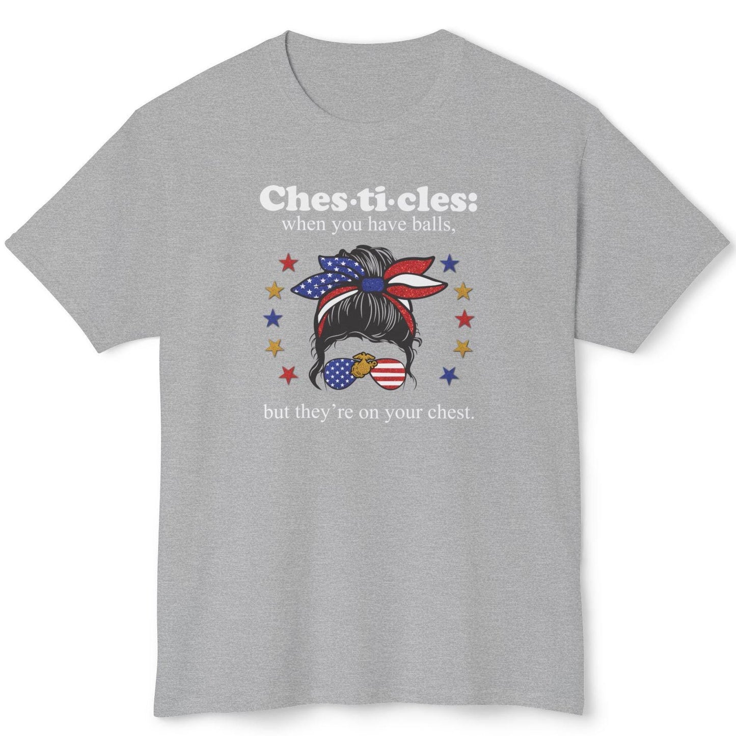 Proud Female Veteran shirt, Female Veteran shirt, Female Marine Veteran shirt, Retired military shirts for women, Unisex HD Cotton T-shirt