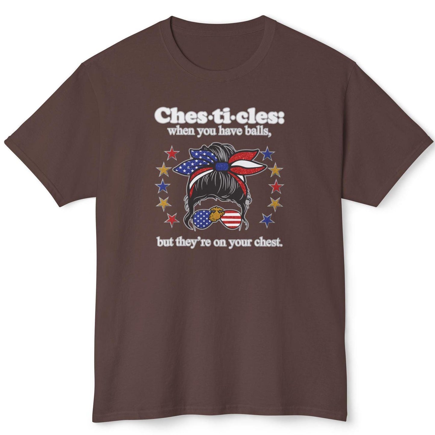 Proud Female Veteran shirt, Female Veteran shirt, Female Marine Veteran shirt, Retired military shirts for women, Unisex HD Cotton T-shirt