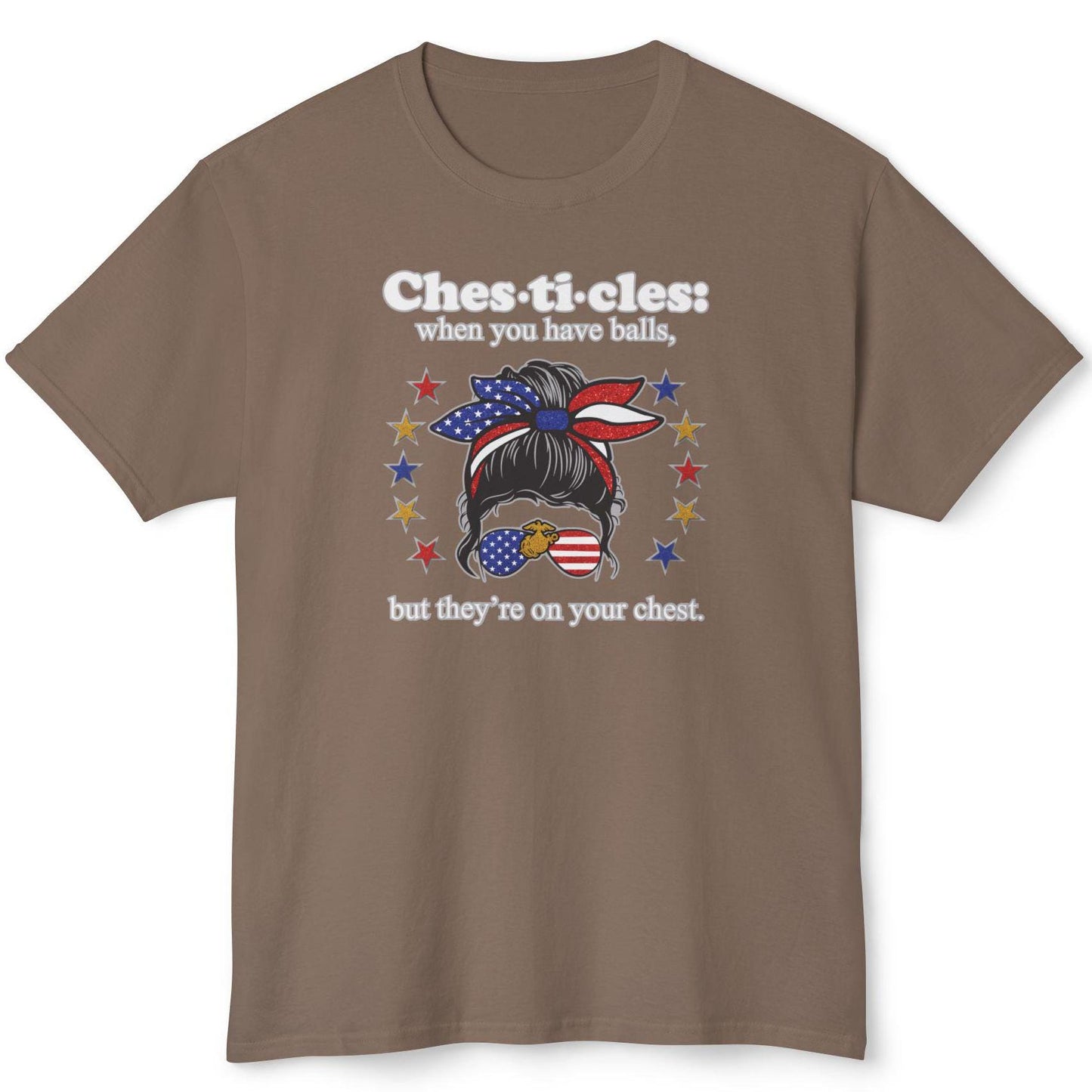 Proud Female Veteran shirt, Female Veteran shirt, Female Marine Veteran shirt, Retired military shirts for women, Unisex HD Cotton T-shirt