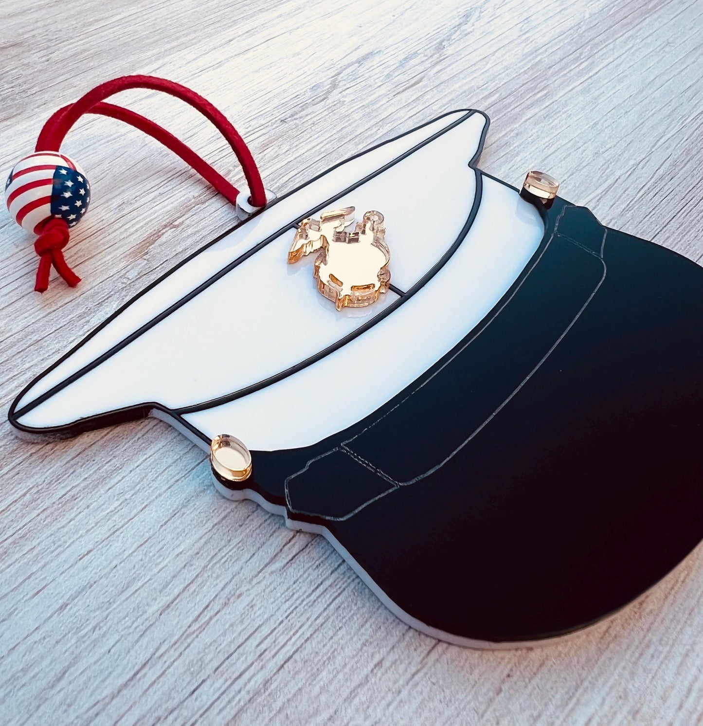 Marine Corps Ornament, Marines Dress Blues, USMC Ornament, Marine Corps Gifts, Dress Blues Uniform, Marine Dress Uniform, USMC License 21175