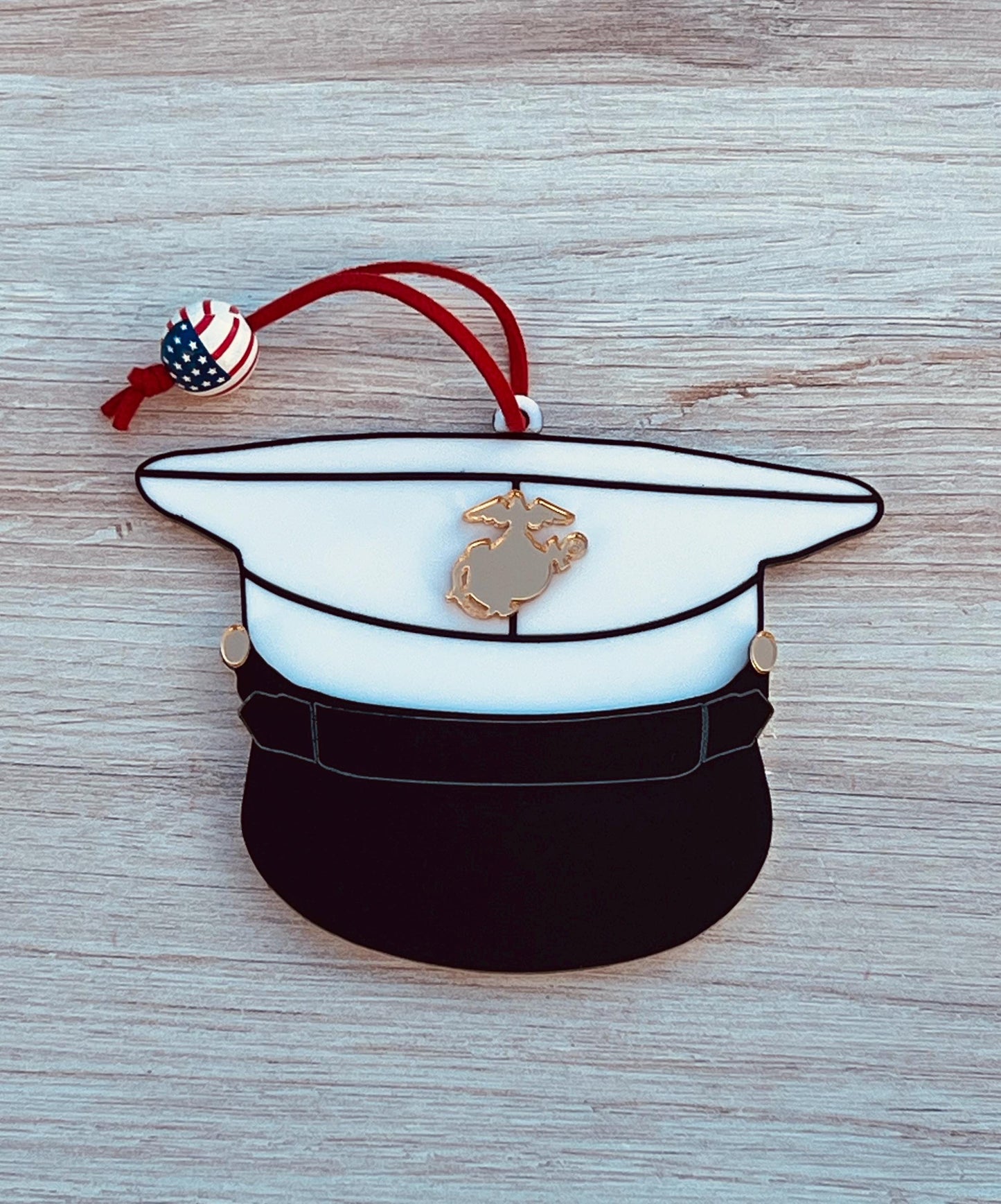 Marine Corps Ornament, Marines Dress Blues, USMC Ornament, Marine Corps Gifts, Dress Blues Uniform, Marine Dress Uniform, USMC License 21175